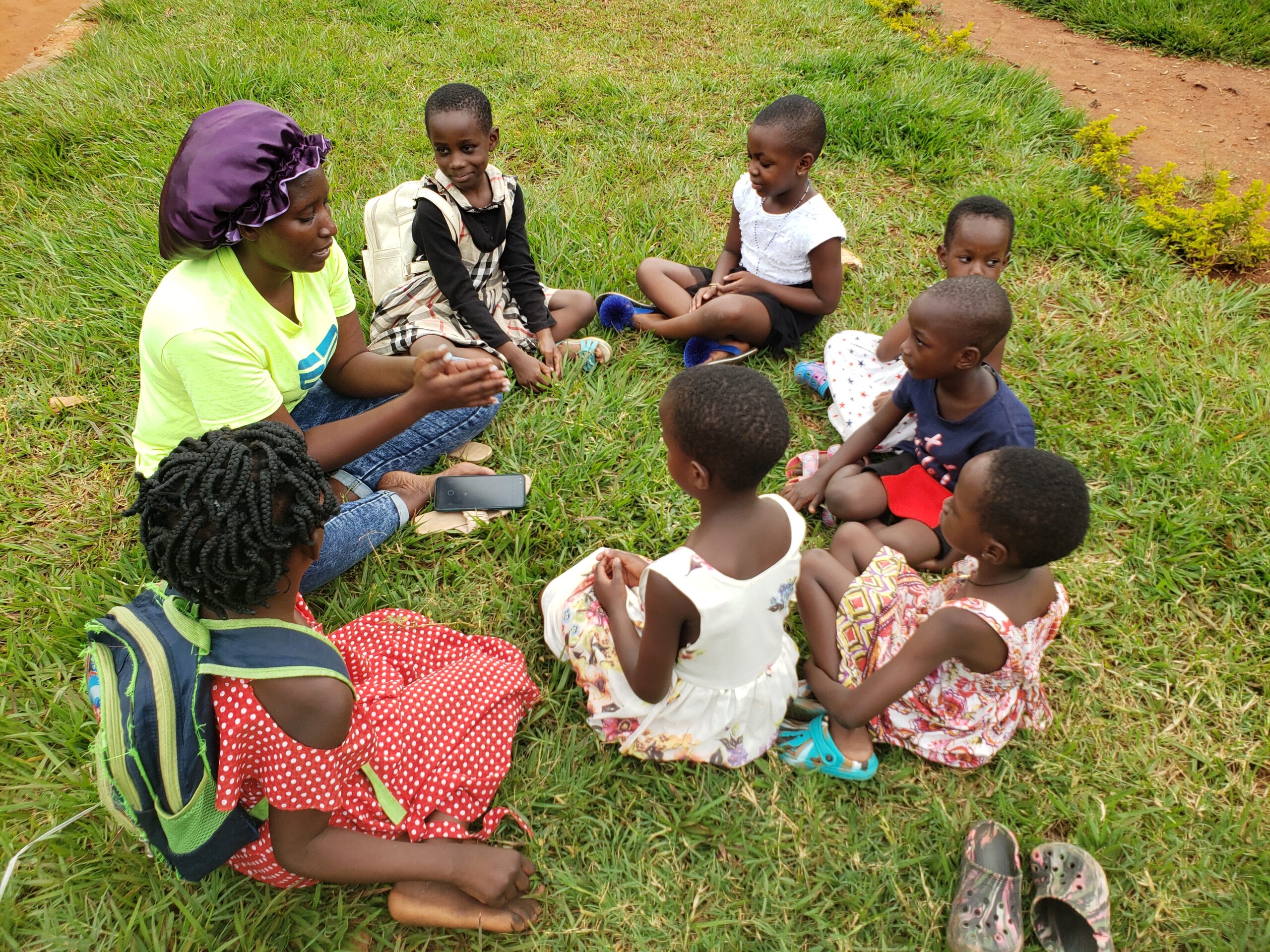 change communities for the better support less priveledged children